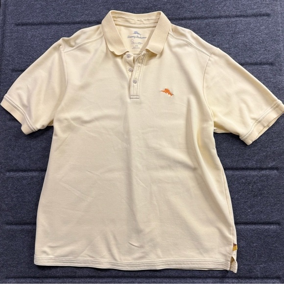 Tommy Bahama Other - Tommy Bahama Cream Polo Shirt for Men